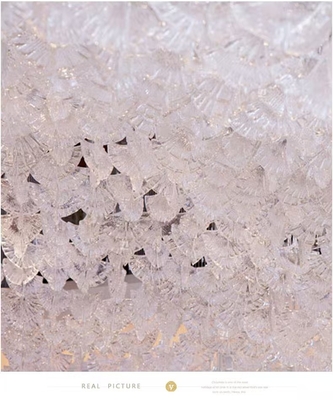 Hotel Lobby Glass Speaker Pendant Chandelier Hotel Bar Aisle Crystal Lamp KTV Club Creative Chandelier