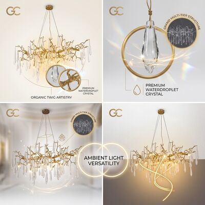Custom Alabaster Chandelier Natural Stone Pendant Light Sculptural Warm Suitable For Luxury Villa Dining Bedroom