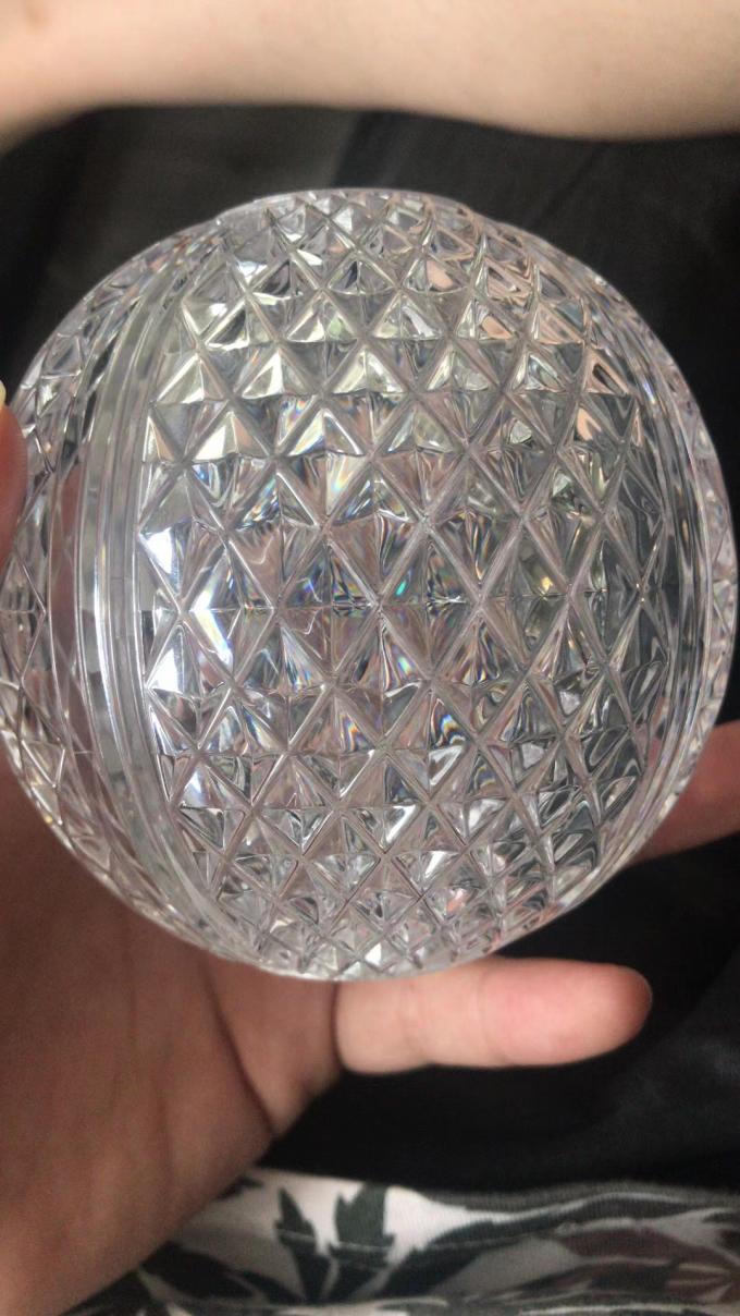 আধুনিক গোল্ডেন চ্যান্ডেলিয়ার হোম ডেকোরেশন বেডরুম লিভিং রুম এলইডি রিং গ্লাস পার্লিং হ্যাং ল্যাম্প 6