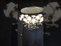 কারখানার কাস্টমাইজড ফুল সিলিং চ্যান্ডেলার আলো
