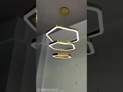 এলইডি লবি চ্যান্ডেলিয়ার