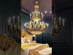 কাস্টম মোমবাতি চ্যান্ডেলিয়ার