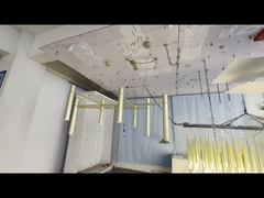হোটেল হোল গ্লাস চ্যান্ডেলিয়ার পাইপ ভিলা মার্কেট ক্লাব লফ্ট সিঁড়ি ল্যাম্প হালকা প্রকল্প হালকা কাস্টম ভি
