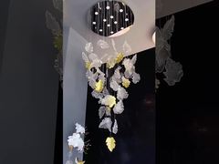 গ্লাস ভিলা ডুপ্লেক্স সিঁড়ি ফ্লোর ল্যাম্প ইনস্টলেশনের জন্য প্রকল্পের জন্য আয়তক্ষেত্রাকার দীর্ঘ আয়তক্ষেত্রাকার