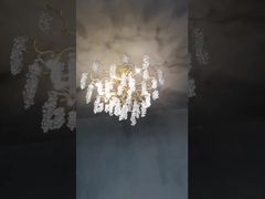 আরও কাছে দেখা: G9 পাপড়ি লকেট সিলিং লাইট মাল্টি সাইজ সিরামিক ফুলের লকেট লাইট 85V থেকে 265V