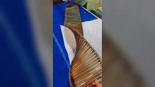 হোটেলের জন্য 3500K-6500K ব্রাস অ্যালাবাস্টার চ্যান্ডেলাইয়ার মডার্ন পেন্ডেন্ট লাইট, আপনার জন্য হোম পেশ করুন