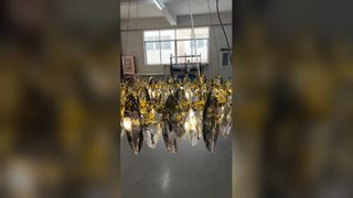 বিলাসবহুল আধুনিক চ্যান্ডেলাইয়ার ডিজাইন