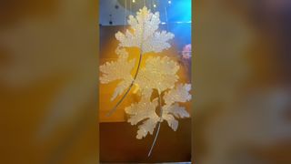 বিলাসবহুল ক্রিস্টাল ফেদার চ্যান্ডেলিয়ার আধুনিক পাতা দুল আলো সিঁড়ি এবং ভিলা জন্য