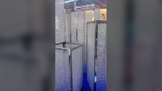ডাইনিং রুমের জন্য ব্রাস অ্যালাবাস্টার চ্যান্ডেলাইয়ার আধুনিক দুল আলো