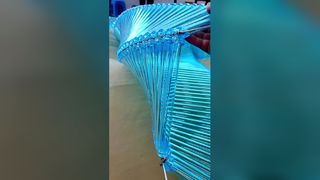 কাস্টমাইজড আধুনিক ফ্যাশন আর্ট গ্লাস LED চ্যান্ডেলাইয়ার অ্যাম্বার পরিষ্কার আলংকারিক দুল প্রকল্প ইনস্টল
