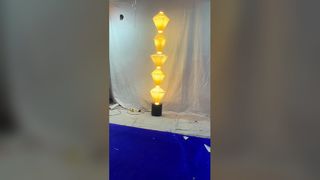 উচ্চ মানের ব্রাস বাণিজ্যিক চ্যান্ডেলাইয়ার আলো E14 আলোর উত্স