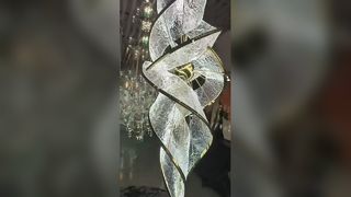 কাস্টমাইজড নর্ডিক স্টাইল সার্কুলার লাইটিং অ্যালাবাস্টার আধুনিক দুল আলো ফোয়ার এবং সিঁড়ির জন্য