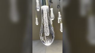LED E14 ক্রিস্টাল ক্যান্ডেল চ্যান্ডেলাইয়ার 5 থেকে 10m2 হাই লাইট ট্রান্সমিট্যান্স