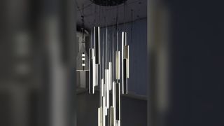 OEM LED গ্লাস ফ্লাওয়ার সিলিং হালকা নরম উজ্জ্বলতা পরিধান প্রমাণ