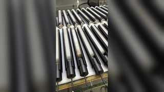 বিলাসবহুল গোল্ডেন গ্লাস লিফ চ্যান্ডেলাইয়ার