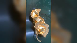আধুনিক লিভিং রুমের জন্য বিলাসবহুল অ্যালাবাস্টার ব্রাস প্যান্ডেন্ট লাইট