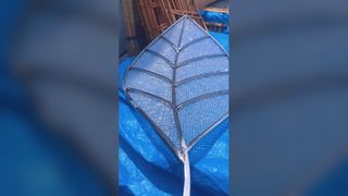 ডুপ্লেক্স বিল্ডিং পিক হাই স্কুল চ্যান্ডেলাইয়ার ডিজাইনার আর্ট ক্রিয়েটিভ লাক্সারি অল কপার অ্যাটমোস্ফিয়ার ভিলা