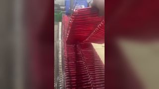 নর্ডিক ডেকোরেটিভ স্টাইল গ্লাস পাথর 3 ডি আর্ট গ্লাস হোটেল চ্যান্ডেলিয়ার বিলাসবহুল গ্লাস চ্যান্ডেলিয়ার