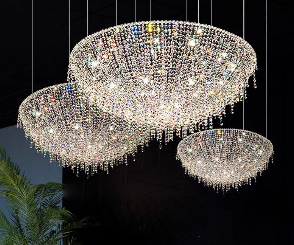 Crystal Chandelier Pengdant Light