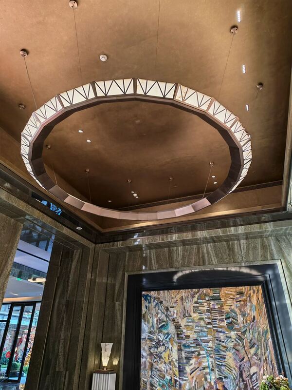 Modern Island Living Room Stainless Steel Crystal Chandelier Lighting Fixtures Remote Control LED High Brightness 3-Year