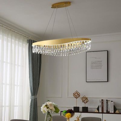 ইনডোর লবি লাক্সারি লেড সিলিং লাইট দুল Dia40cm Dia80cm 1100lm