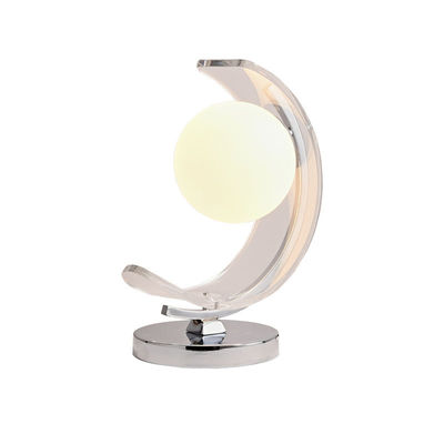 উচ্চ ভোল্টেজ 110V LED শৈল্পিক টেবিল ল্যাম্পগুলি অনন্য ডিজাইনের সাথে আলংকারিক বাড়ির আলো