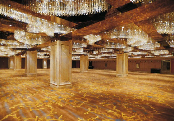 আধুনিক চীনা সংস্কৃতি আধুনিক শখ Lobby Chandelier Banquet Hall জন্য
