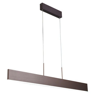 16W 24W সাসপেন্ড মাউন্ট অ্যালুমিনিয়াম LED অফিস লাইট সিসিটি সিলিং লাইট LED রৈখিক আলো 1000mm টিউব ল্যাম্প