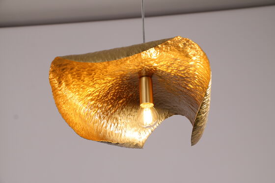 আধুনিক ডিজাইন ইনডোর ডেকোরেশন লিভিং রুম ডাইনিং রুম ব্রাস এলইডি ঝাড়বাতি