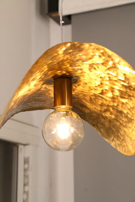 হাতের বাঁধা ধাতু ফরাসি বড় প্রান্তযুক্ত বোলার টুপি চ্যান্ডেলিয়ার রুবেল মার্জিত কঠিন ধাতু চ্যান্ডেলিয়ার