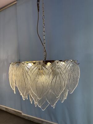 ট্রেন্ডিং চ্যান্ডেলিয়ার নর্ডিক গোল্ড মাল্টিপল পেন্ডেন্ট লাইট ডাইনিং নেতৃত্বাধীন গ্লাস আধুনিক ক্রিস্টাল চ্যান্ডেলিয়ার